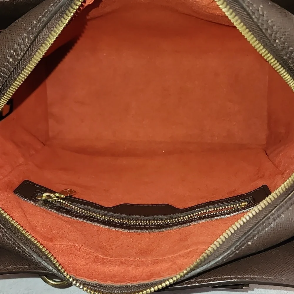 Authentic Louis Vuitton Damier Ebene Triana Bag